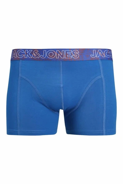 Jack Jones Pete 3 Lü Paket Erkek Boxer 12277585 - 6
