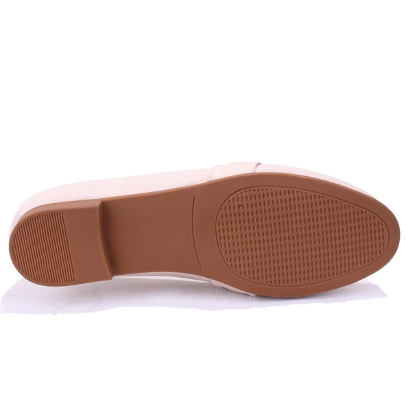 Dagoster DZA07-8692109 Ten Günlük Kadın Babet Ayakkabı - 4