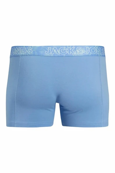 Jack Jones Pete 3 Lü Paket Erkek Boxer 12277585 - 4