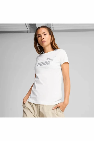 Puma Metallıc Logo Kadın Tişört 63153602