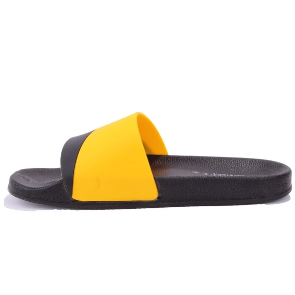 Fly Soft S263071 Siyah Sarı Günlük Ortopedik Erkek Spor Terlik - 3