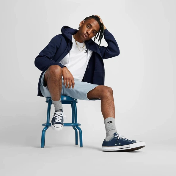 Converse Chuck Taylor All Star Classic Unisex Mavi Sneaker M9697C - 5