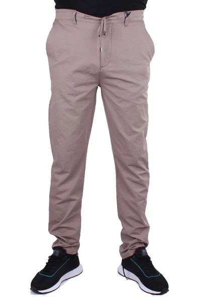 Twister Crespo 794 Vizon Normal Bel Dar Paça Erkek Kanvas Pantolon - 2