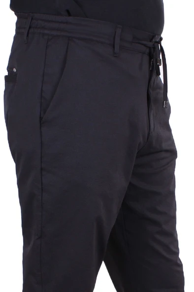 Twister Crespo 794 Siyah Normal Bel Dar Paça Erkek Kanvas Pantolon - 3