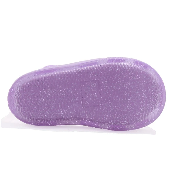 Igor S10265 Star Glitter Lila Ortopedik Günlük Kız Çocuk Sandalet - Resim 4