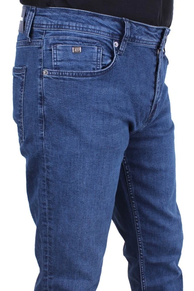 Twister Martin 749 Mavi Normal Bel Normal Paça Erkek Jeans Pantolon - 3