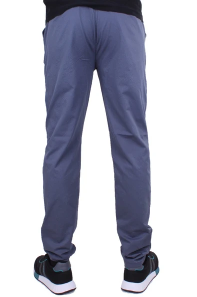 Twister Crespo 794 Koyu Mavi Normal Bel Dar Paça Erkek Kanvas Pantolon - 4