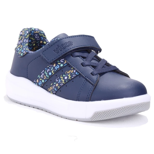 Vicco Pukky 220P25Y110 Lacivert Ortopedik Günlük Erkek Çocuk Spor Ayakkabı ürün görseli 1
