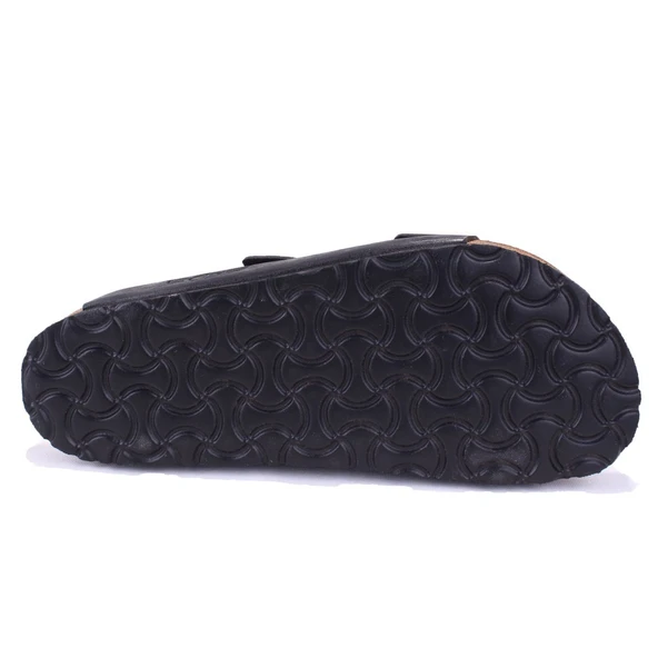 Fly Soft S903 Siyah Günlük Ortopedik Erkek Spor Terlik - 4