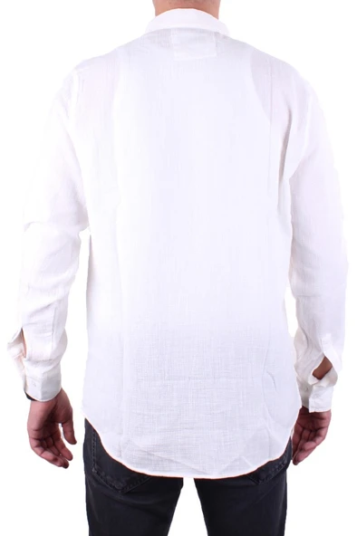 Dagoster DMG23-128281 Ekru Günlük Normal Kalıp Uzun Kol Erkek Gömlek - 4