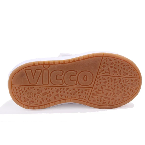 Vicco Pukky 220P25Y110 Beyaz Ortopedik Günlük Kız Çocuk Spor Ayakkabı - 4