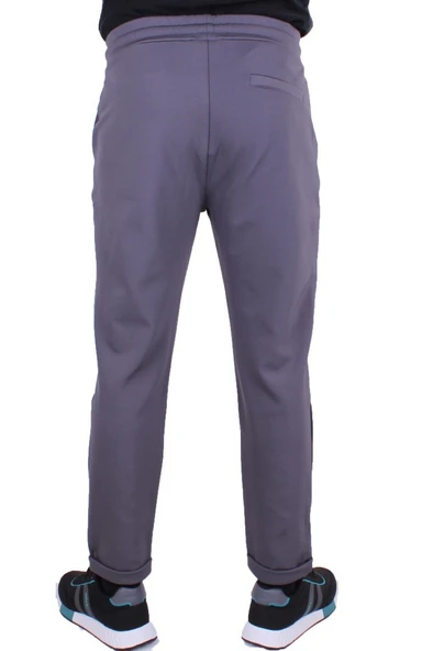 Dagoster DMG23-619962 Füme Normal Bel Dar Paça Jakarlı  Erkek  Pantolon - 4