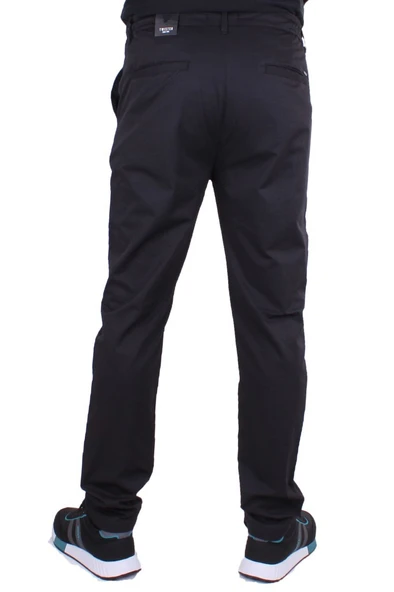 Twister Crespo 794 Siyah Normal Bel Dar Paça Erkek Kanvas Pantolon - 4