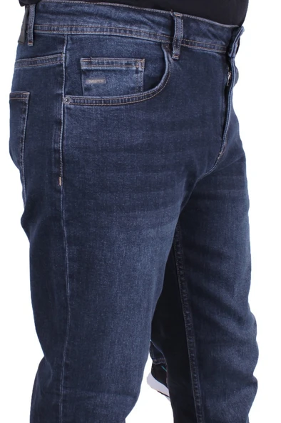 Twister Martin 735 Lacivert Normal Bel Normal Paça Erkek Jeans Pantolon - 3