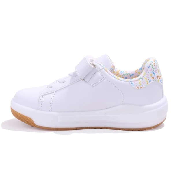Vicco Pukky 220P25Y110 Beyaz Ortopedik Günlük Kız Çocuk Spor Ayakkabı - 3