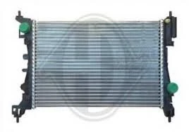 RADYATÖR SU GRANDE PUNTO 05-12 / PUNTO EVO 09-12 / PUNTO 12=> / 1.2-1.4 M-T BRAZING ürün görseli