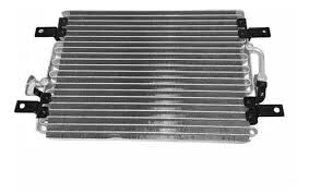 RADYATÖR KLİMA FIAT PALIO ; ALBEA 1.4 1.6 1.6 16V 96=> (AT/MT) KURUTUCUSUZ [BRAZING AL/AL] [448X355X