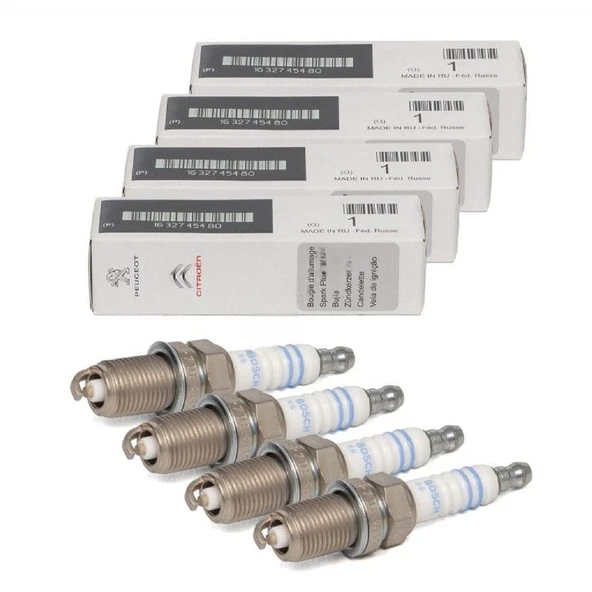 Peugeot 206 1.4 Benzinli Ateşleme Bujisi Takım Orjinal ürün görseli