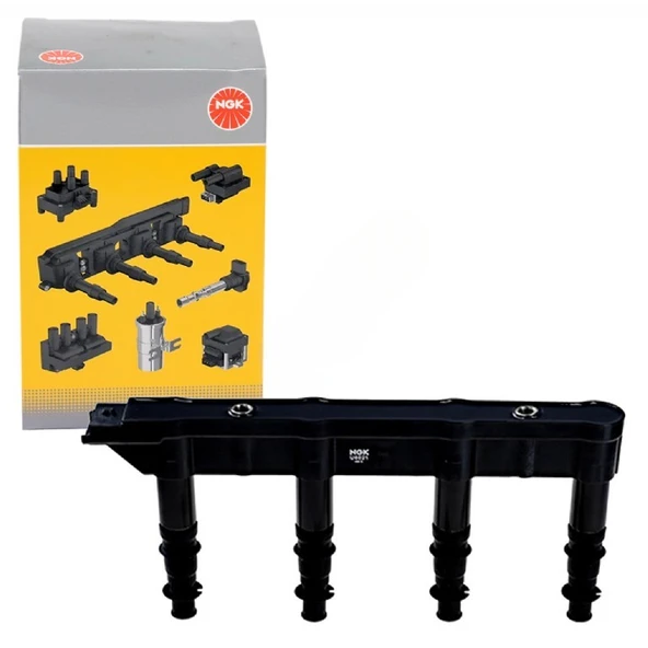 Peugeot 206 1.4 16 Valf Benzinli Ateşleme Bobini Ngk Marka ürün görseli