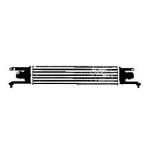 TURBO RADYATÖRÜ (INTERCOOLER) GRANDE PUNTO 05-12 / PUNTO EVO 09-12 / PUNTO 12=> / 1.3 JTD 75HP