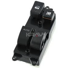 CAM AÇMA DÜĞMESİ TOYOTA COROLLA-RAV4 01-4-CAMRY 04-06 SOL 18 FİŞLİ