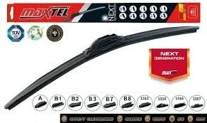 SILGI SUPURGESI YENI NESIL HYBRID 10 APARAT 700 mm 28 ürün görseli