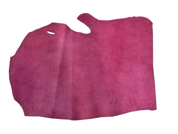 Vişne Çürüğü Efekt Parça Grazy Deri 08-1 mm Arası - 4