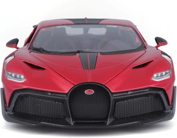 Bburago 3B Bugatti  1/18 Model Araba - 4