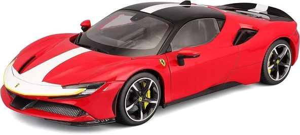 Bburago SF90 Stradale 1/18 Model Araba ürün görseli