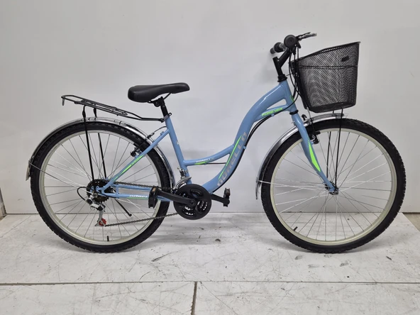 2610 alanya model çamurluklu bagajlı dorello bisiklet 26 jant dorello - 4