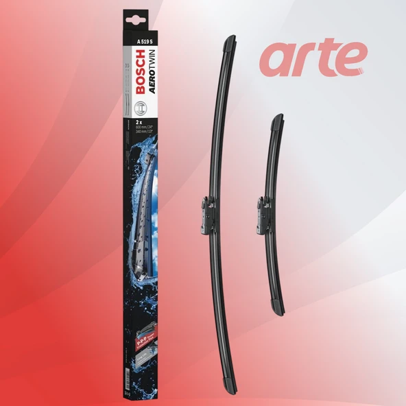 Nissan Juke Bosch Aerotwin Ön Silecek Takımı (Nis.2017-Ekm.2019) - Resim 2