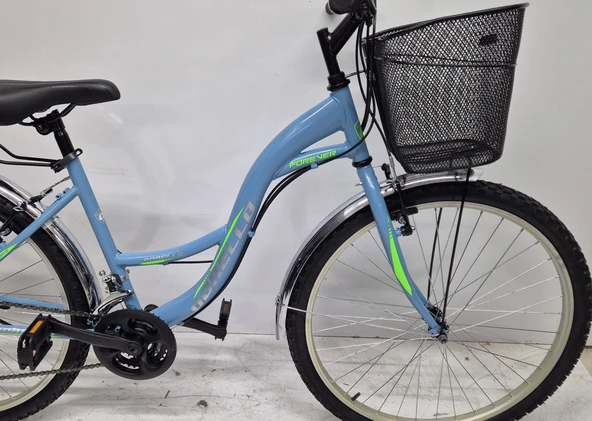 2610 alanya model çamurluklu bagajlı dorello bisiklet 26 jant dorello - 2