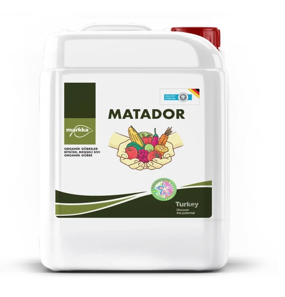 MATADOR SIVI ORGANİK GÜBRE 20 LT