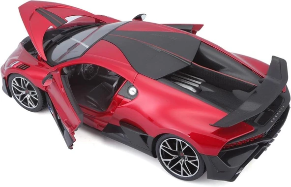 Bburago 3B Bugatti  1/18 Model Araba - 2