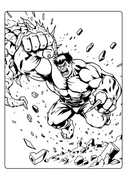 Süper Kahramanlar Boyama Kitap Seti (2 Kitap 72 Kahraman) - 5