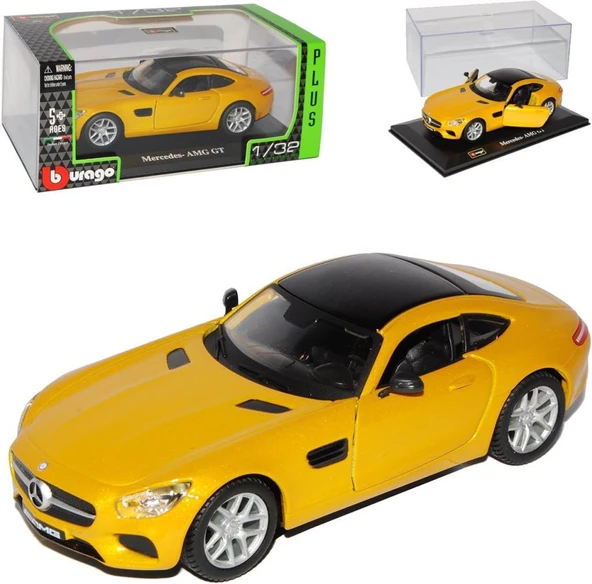Bburago Mercedes-AMG GT 1/32 Model Araba