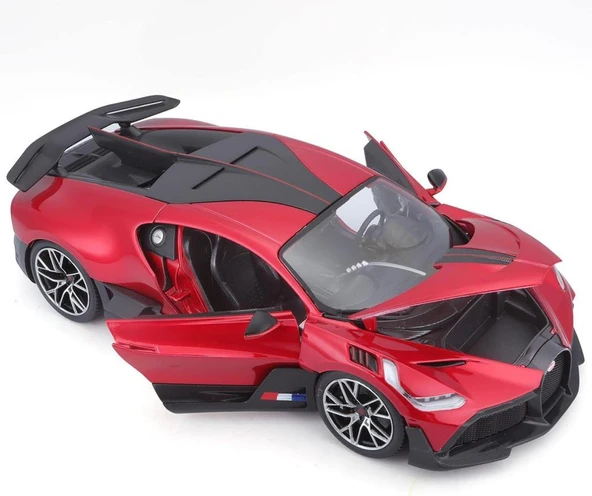 Bburago 3B Bugatti  1/18 Model Araba - 5