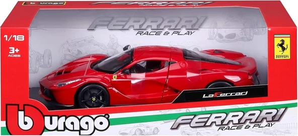 Sunman Laferrari 1/18 Model Araba ürün görseli