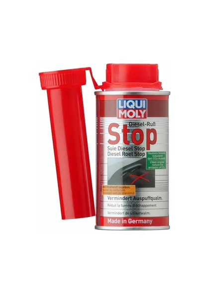 Liqui Moly Dizel Duman Önleyici Yakıt Katkısı 150 ML 5180 - 2
