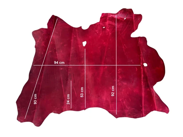 Vişne Çürüğü Efekt 90 Desi Crazy Deri 08-1 mm Arası - 3