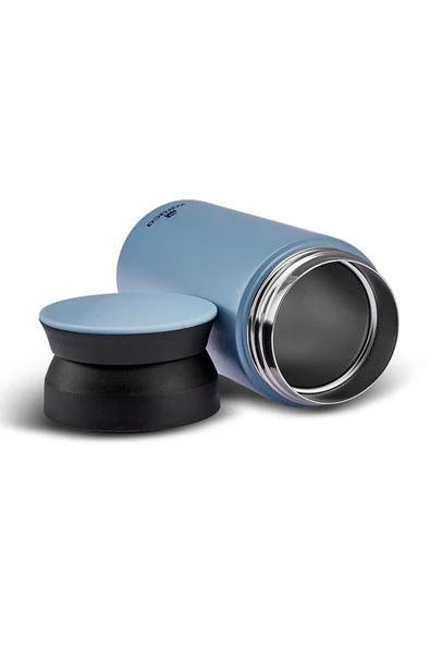 Karaca Rainbow Mavi Paslanmaz Çelik Termos 350 ml - 3