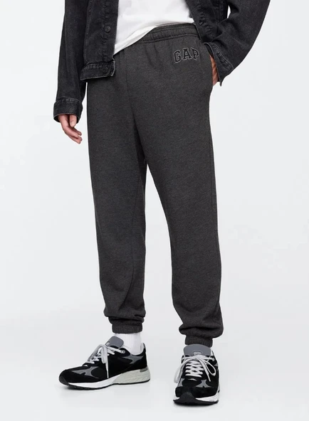Gap V-Frch Ft Herıtage Age Jogger Fransız Havlu Kumaş Jogger Erkek Eşofman Altı
