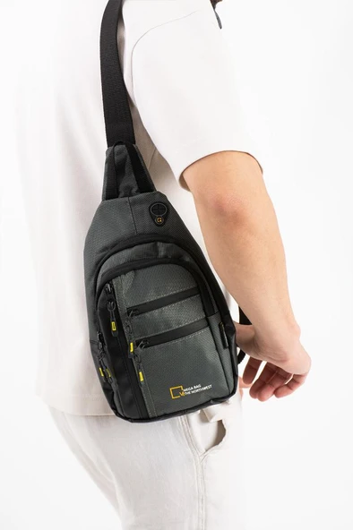 Body Bag Çanta Erkek Göğüs Sırt Çantası Fonksiyonel Kullanım BadyBag 28*14 Cm The NorthWest MegaBag - 7