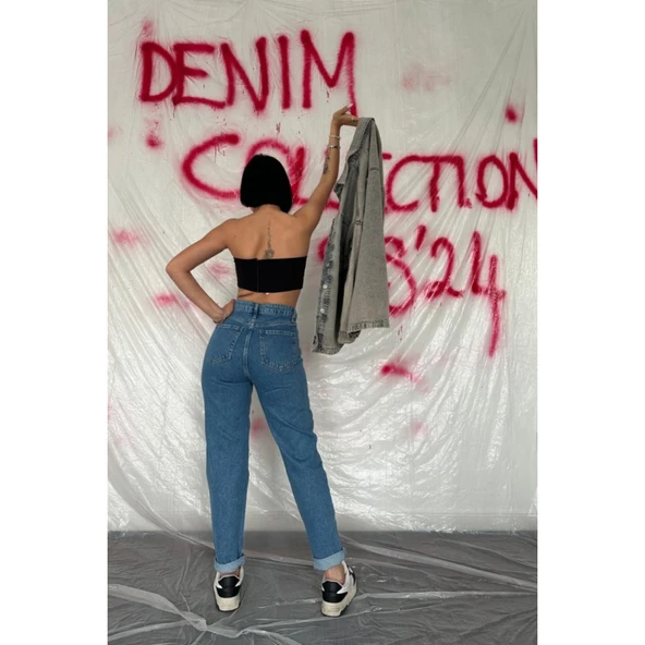 Mavi Boru Paça Jeans Pantolon - 3