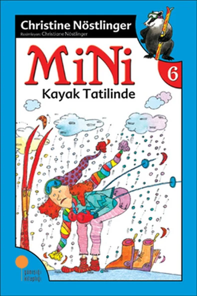 Mini Dizisi 6 Mini Kayak Tatilinde CHRİSTİNE NÖSTLİNGER