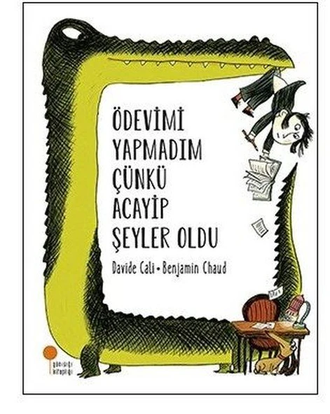 Ödevimi Yapmadım Çünkü Acayip Şeyler Oldu DAVİDE CALİ