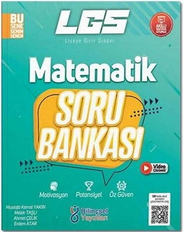 8. Sınıf Matematik Soru Bankası Bilinçsel Yayınları ürün görseli