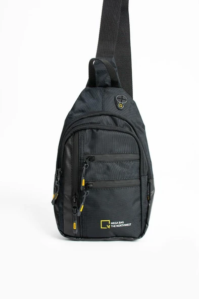 Body Bag Çanta Erkek Göğüs Sırt Çantası Fonksiyonel Kullanım BadyBag 28*14 Cm The NorthWest MegaBag - 4