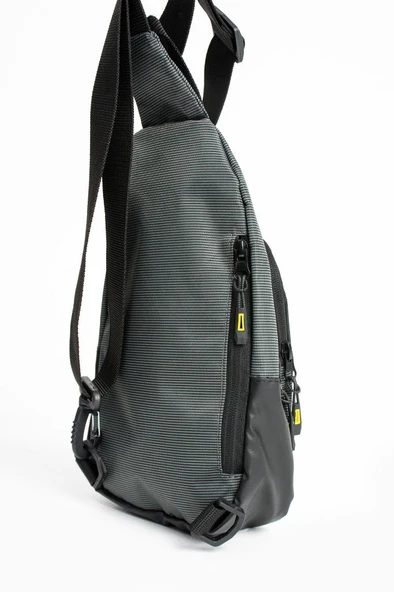 Body Bag Çanta Erkek Göğüs Sırt Çantası Fonksiyonel Kullanım BadyBag 28*14 Cm The NorthWest MegaBag - 10