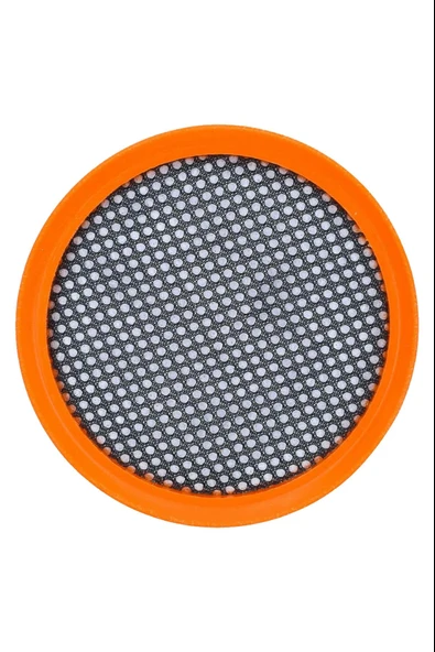 Philips Speedpro FC6724 Şarjlı Dikey Süpürge Uyumlu 2 ADET Sünger Filtresi, Turuncu - 2